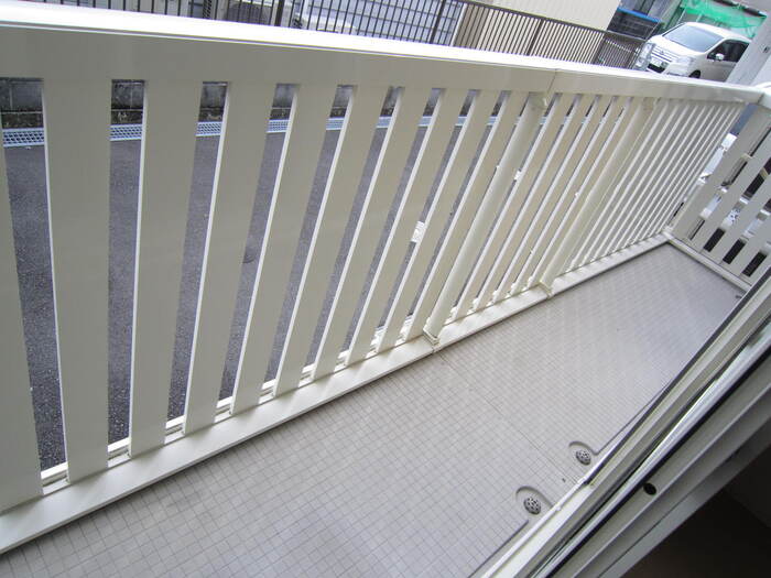 11/21 バルコニー