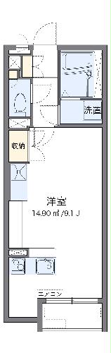 ミランダブランカの間取り