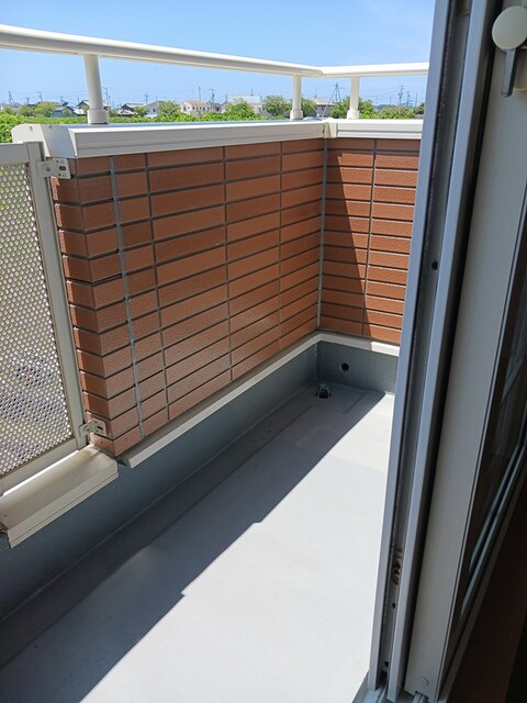 10/17 バルコニー