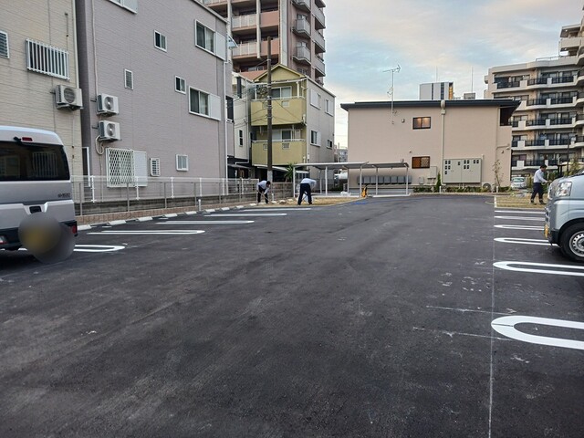 2/8 駐車場