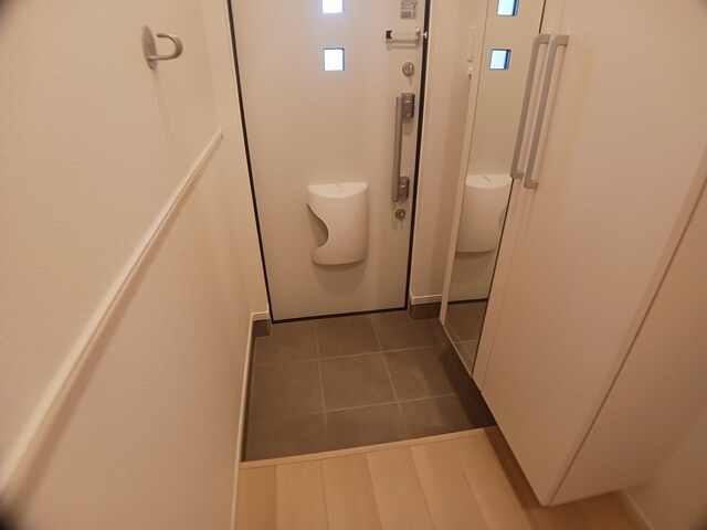 6/20 玄関