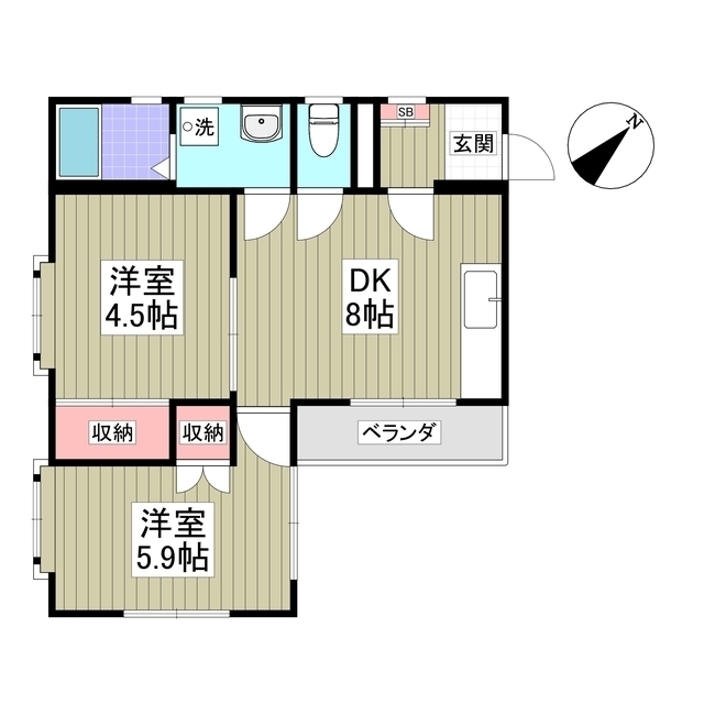 間取