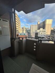 12/13 バルコニー