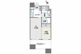 グランフォーレ薬院南の間取り