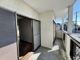 10/12 バルコニー