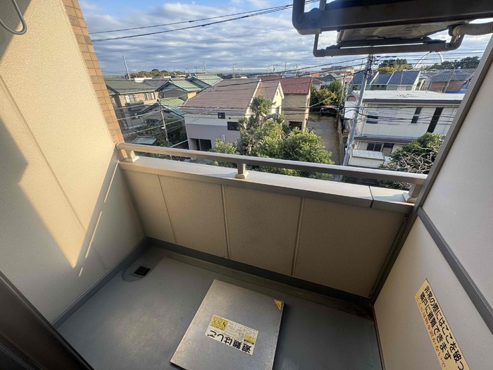 11/16 バルコニー