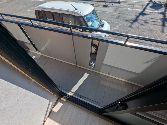 19/20 バルコニー