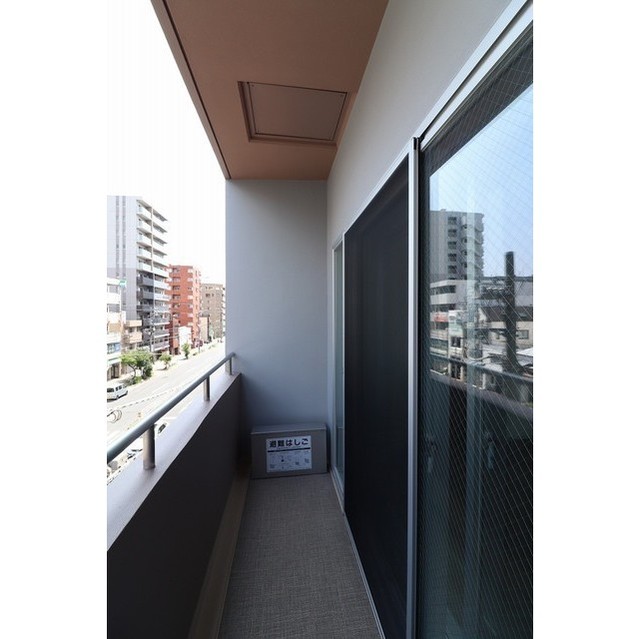 10/17 バルコニー