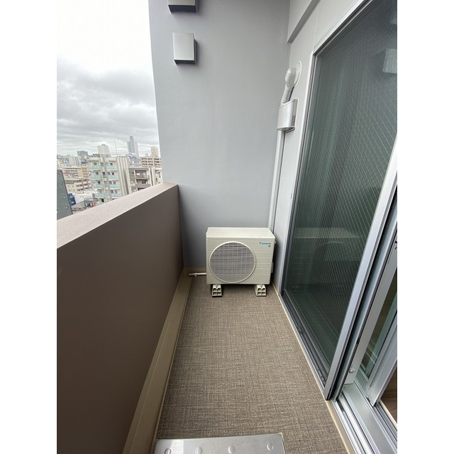 10/17 バルコニー