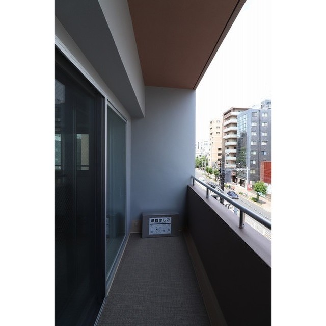 10/16 バルコニー