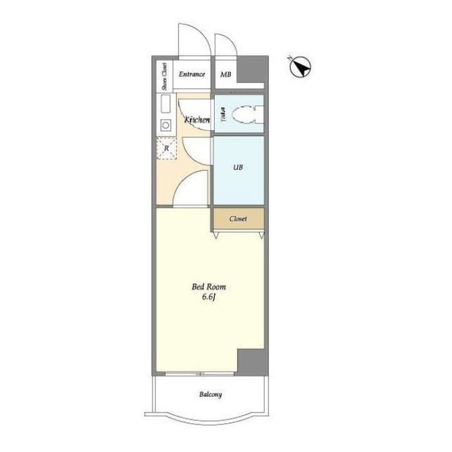 コスモリード溝の口の間取り