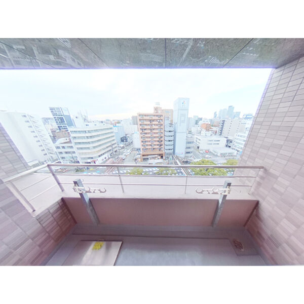 9/21 バルコニー