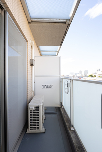 13/25 バルコニー