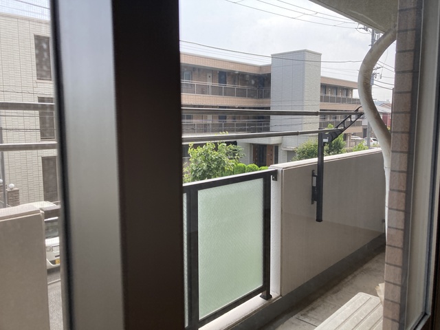 10/11 バルコニー