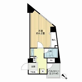 サンピア赤羽の間取り