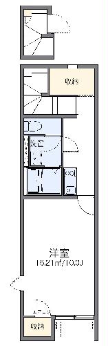 レオネクストクラルテの間取り