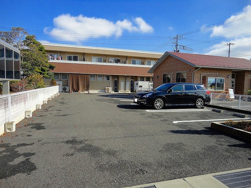 2/8 駐車場