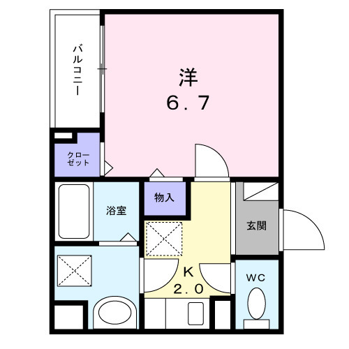 BASE 373の間取り