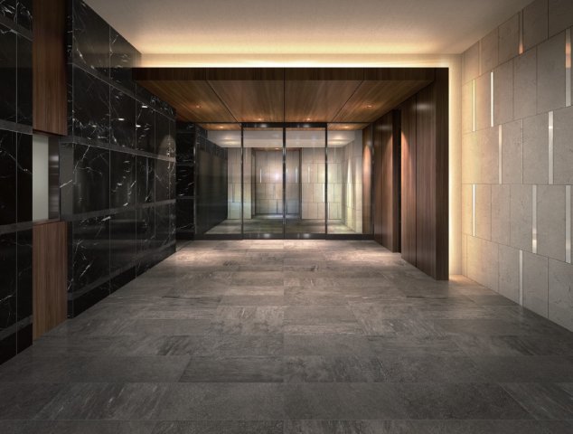 21/22 エントランス