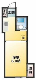 文原ビル・502号室の間取り