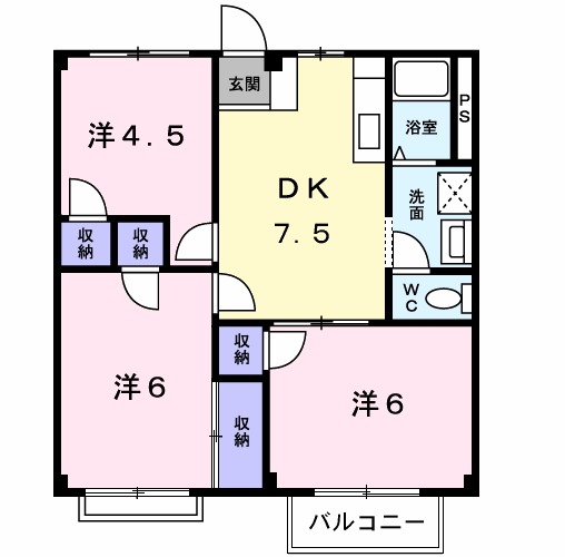 2/30 間取