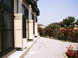 10/23 バルコニー