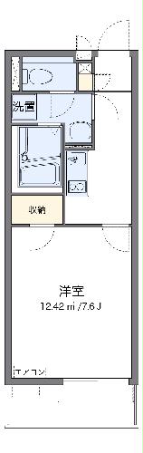 クレイノエグランティの間取り