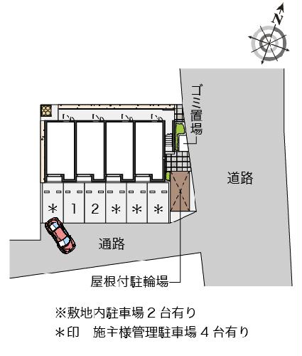 14/21 駐車場