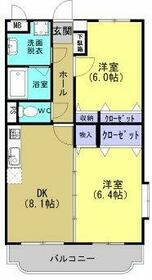 Y.M.ソレイユの間取り