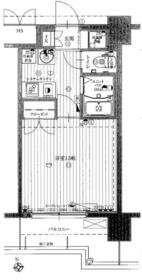 パルティール千種の間取り