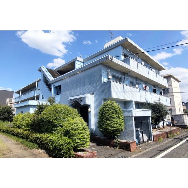 サンアベニュー羽村の外観