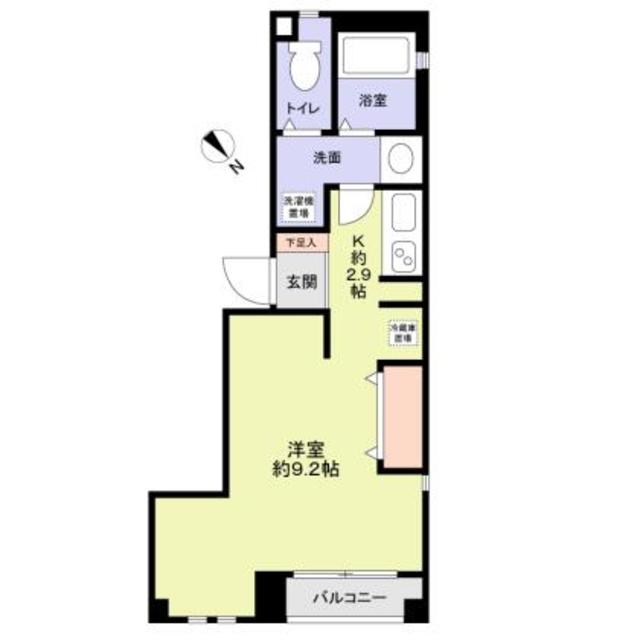 梅田淀屋橋MNTの間取り