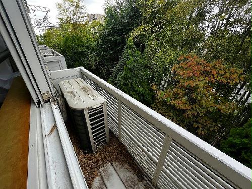 12/14 バルコニー