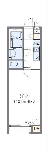 クレイノしろくまHouseの間取り