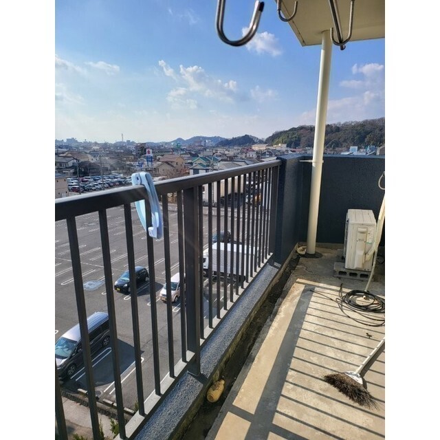 6/6 バルコニー