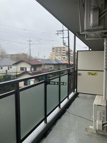 4/16 バルコニー