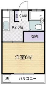 メゾン本橋の間取り