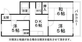 プレジデントハイツ東岸和田の間取り