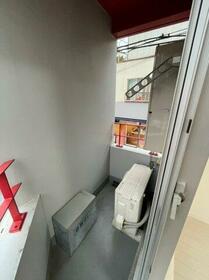 8/11 バルコニー