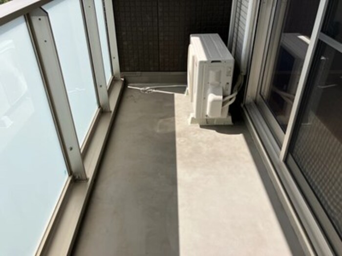 11/18 バルコニー