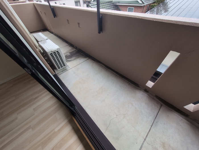 12/19 バルコニー