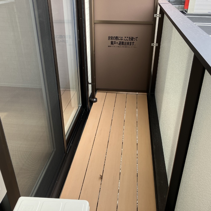 16/21 バルコニー