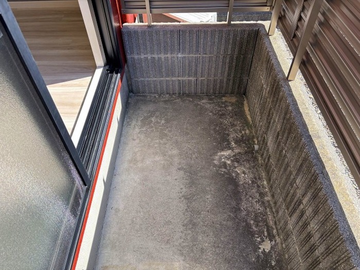 11/15 バルコニー