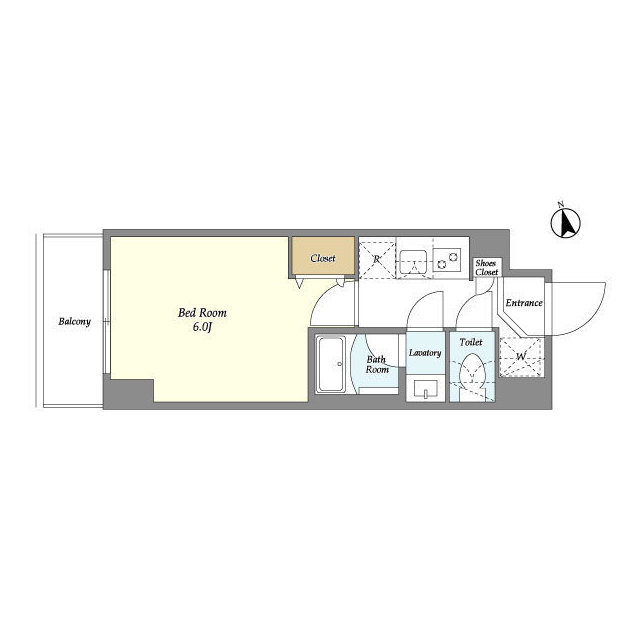 Augusta Residence大森の間取り