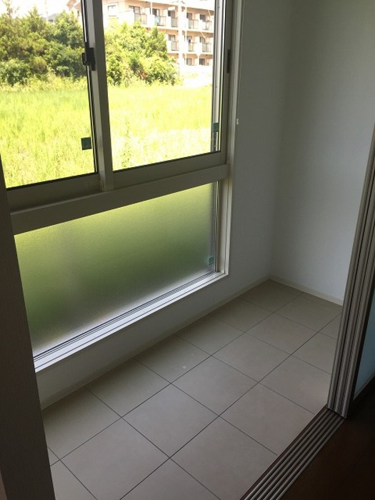 10/24 バルコニー