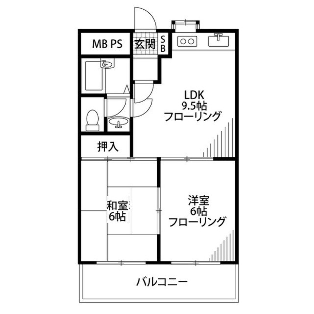 クリーンピアの間取り