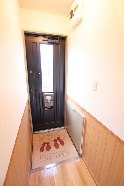7/22 玄関