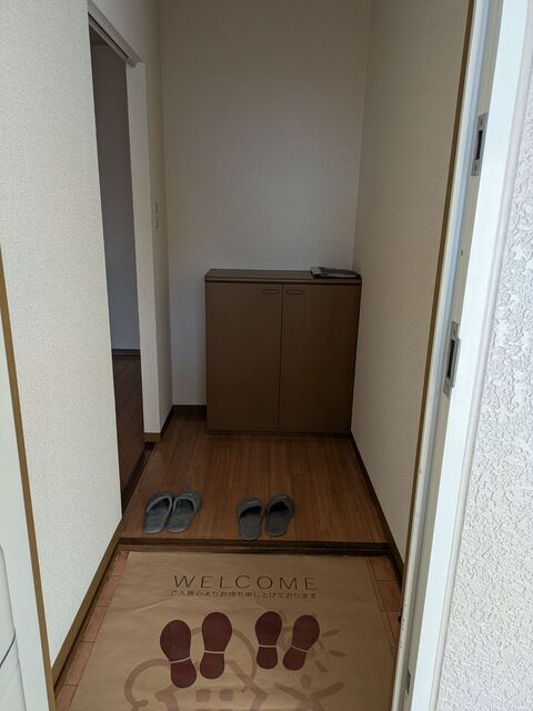 8/15 玄関