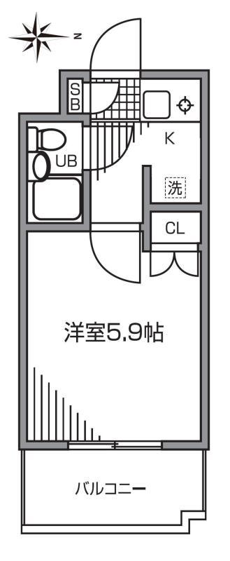 ジョイフル多摩川の間取り