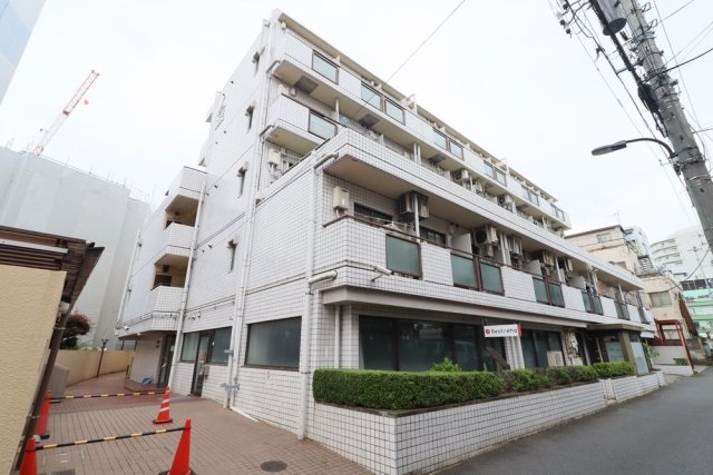 ハイシティ高田馬場の外観